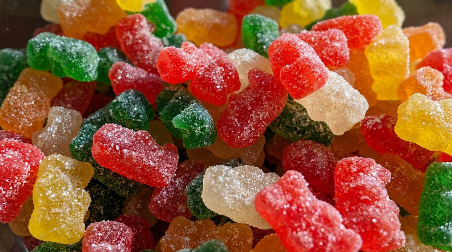 The pleasure of a good candy